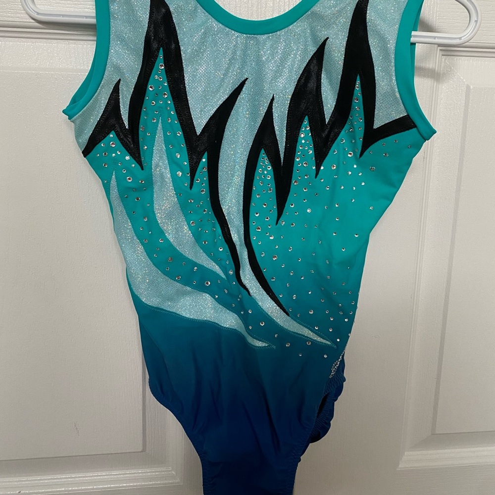One of One Gymnastics Comp Leotard